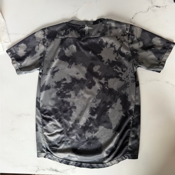 TroyLee Designs Tie-Dye Black Mountain Biking Jersey - Picture 3 of 5